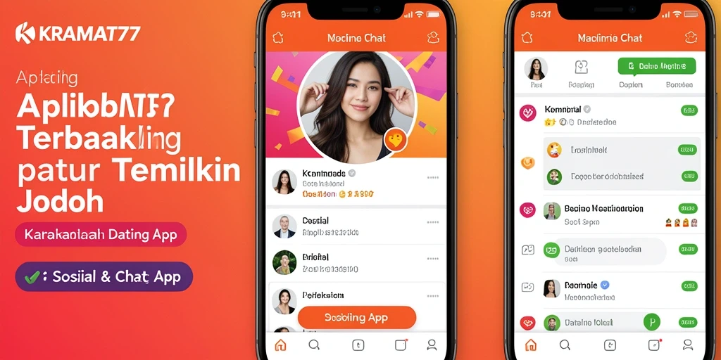 Antarmuka KRAMAT77 yang menarik dan user-friendly.