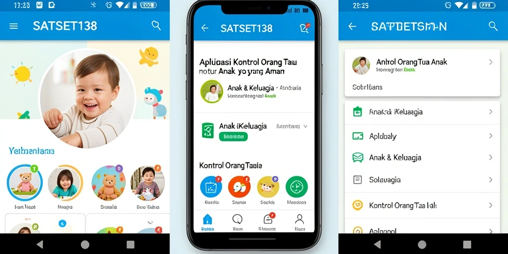 Antarmuka SATSET138 yang sederhana dan mudah dinavigasi.