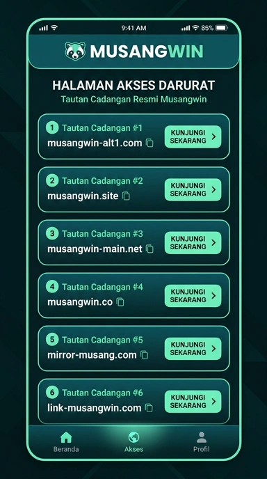 Link Alternatif Musangwin untuk Akses Mudah