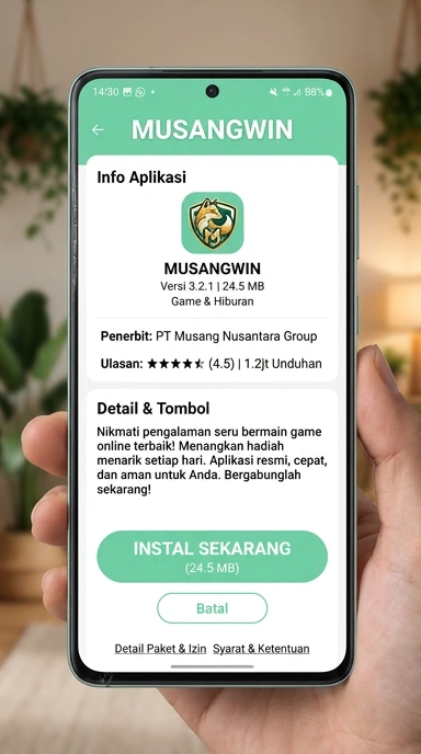 Unduh APK musangwin Terbaru untuk Android Indonesia